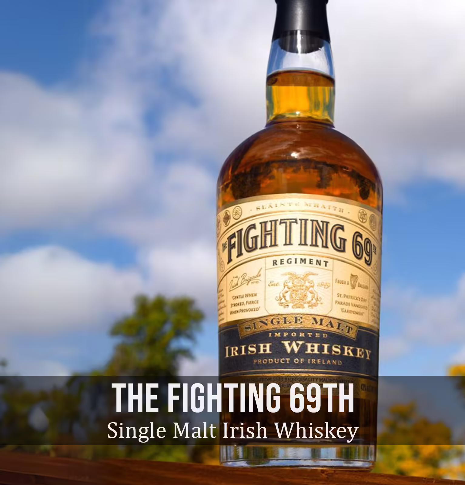 The Fighting 69th Single Malt Irish Whiskey