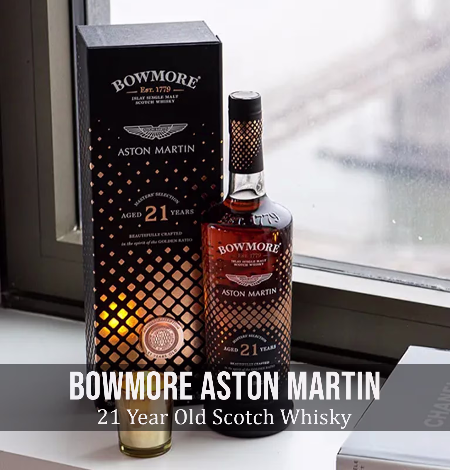 Bowmore Aston Martin 21 Year Old Scotch Whisky
