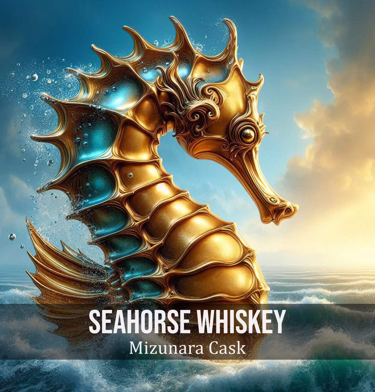 Seahorse Mizunara Cask Japanese Whisky