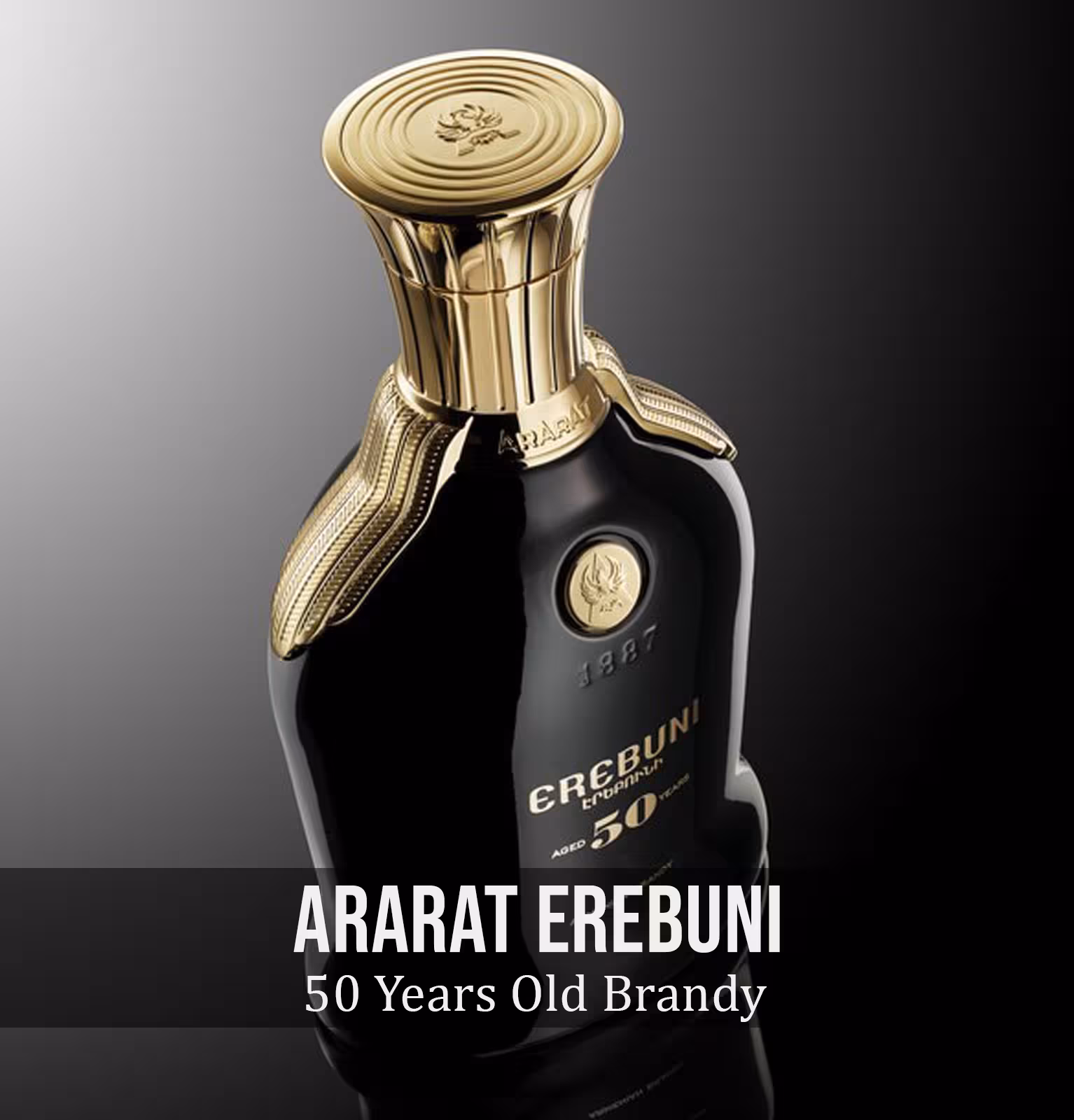 Ararat Erebuni 50 Years Old Armenian Brandy