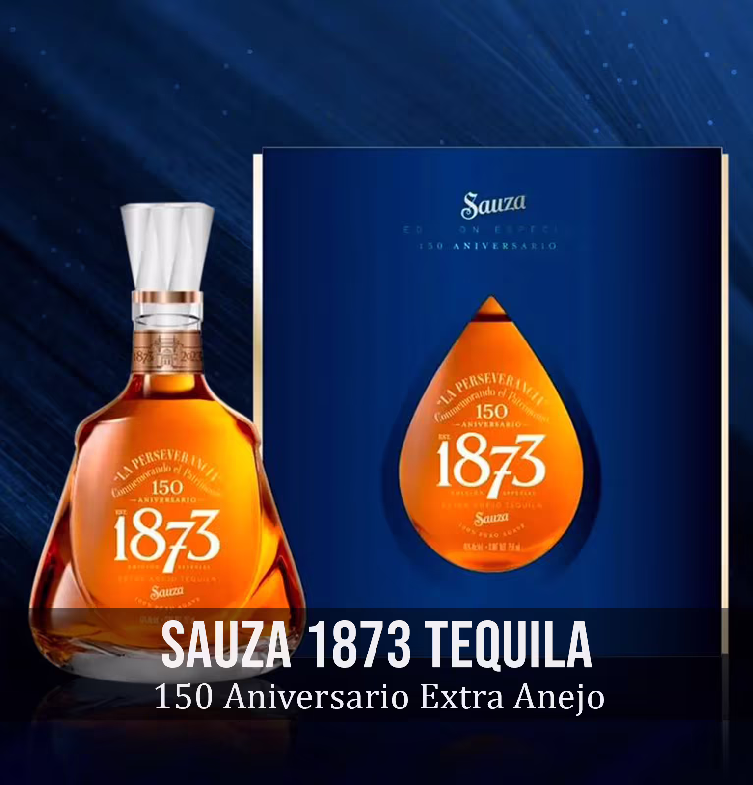 Sauza 1873 150 Aniversario Extra Anejo Tequila