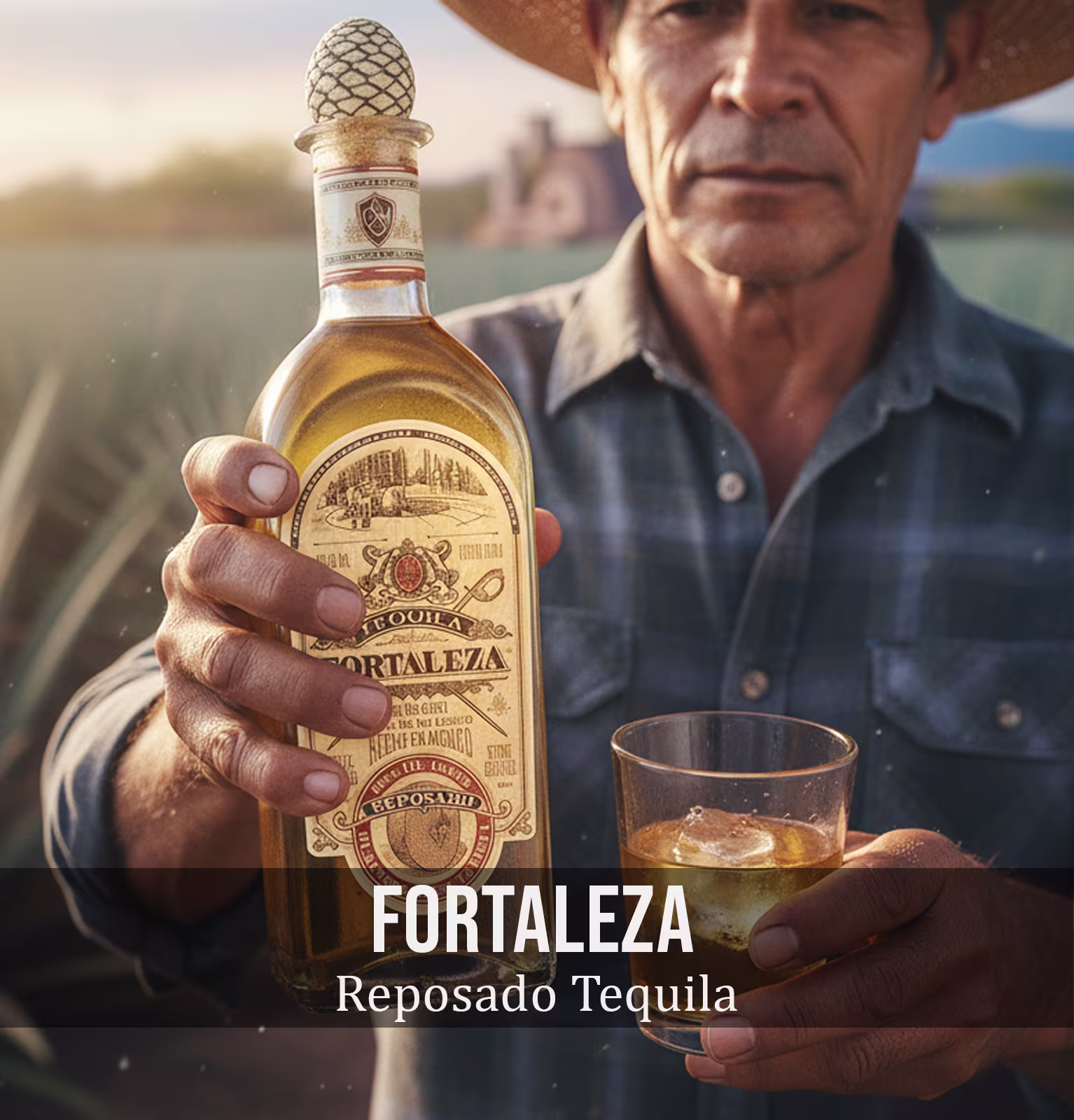 Fortaleza Reposado Tequila