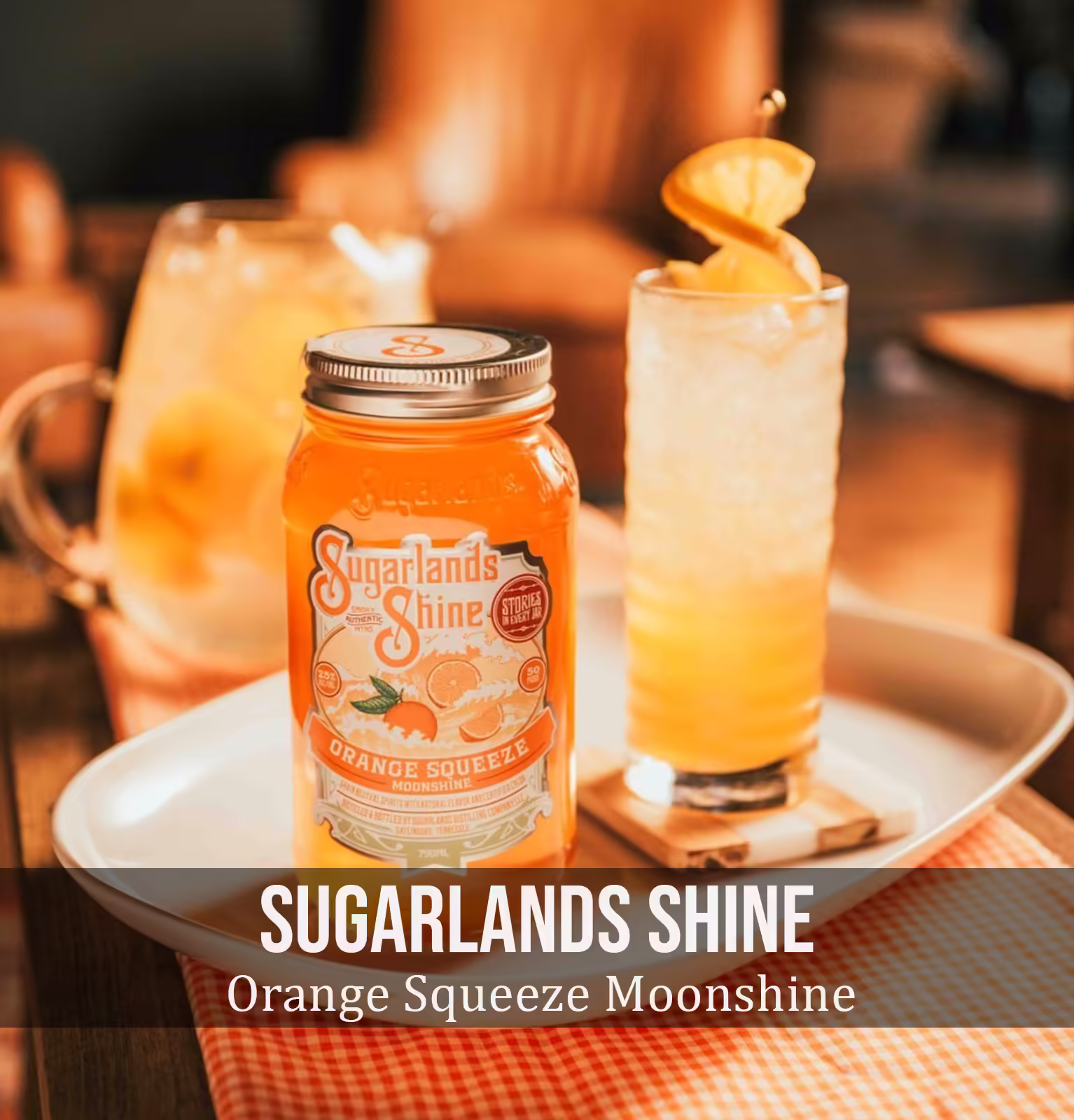 Sugarlands Shine Orange Squeeze Moonshine