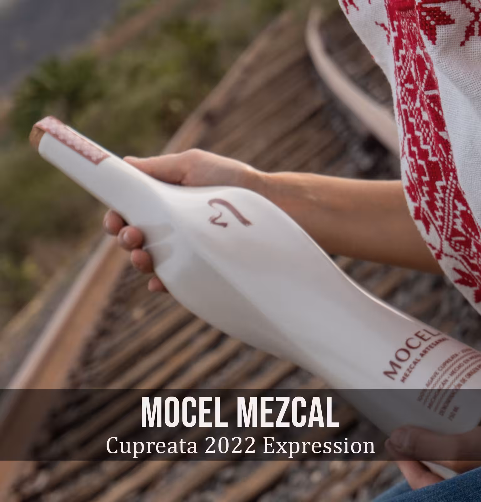 Mocel Mezcal Artesanal Cupreata 2022 Expression