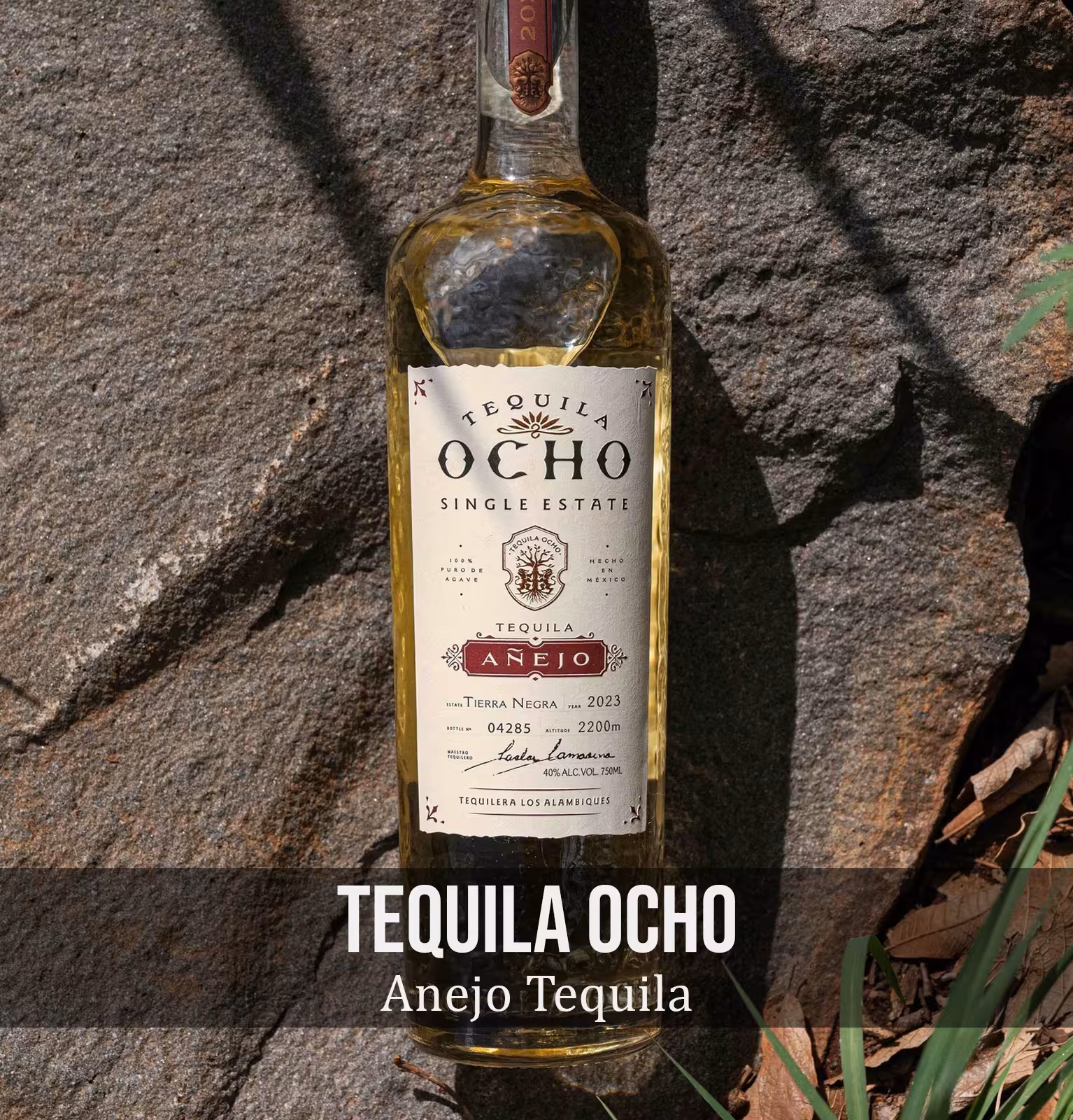 Tequila Ocho Anejo