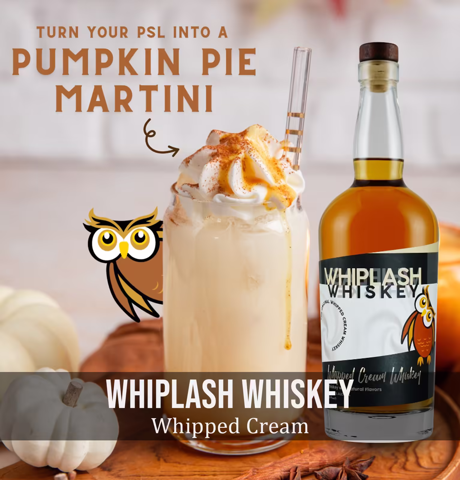 Whiplash Whipped Cream Flavored Whiskey