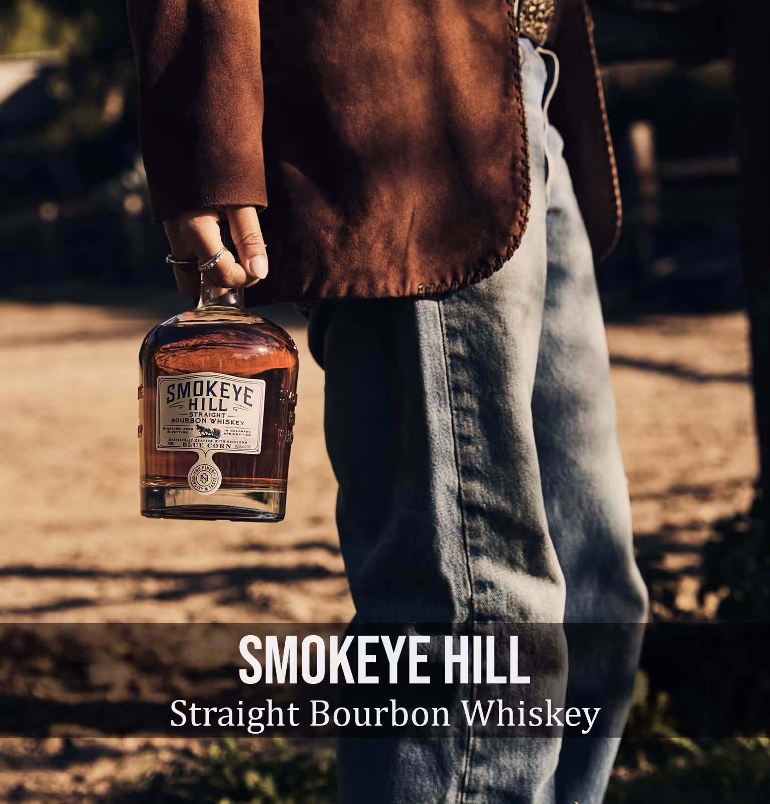 Smokeye Hill Straight Bourbon Whiskey