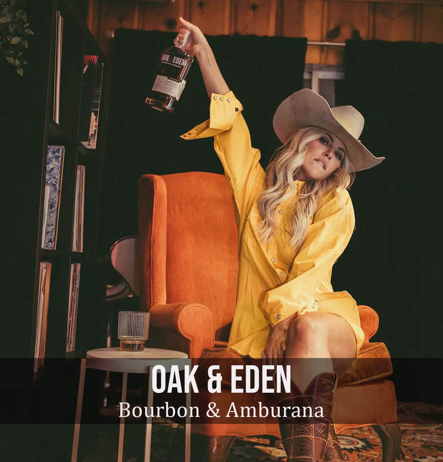 Oak & Eden Reserve Series Bourbon & Amburana Whiskey