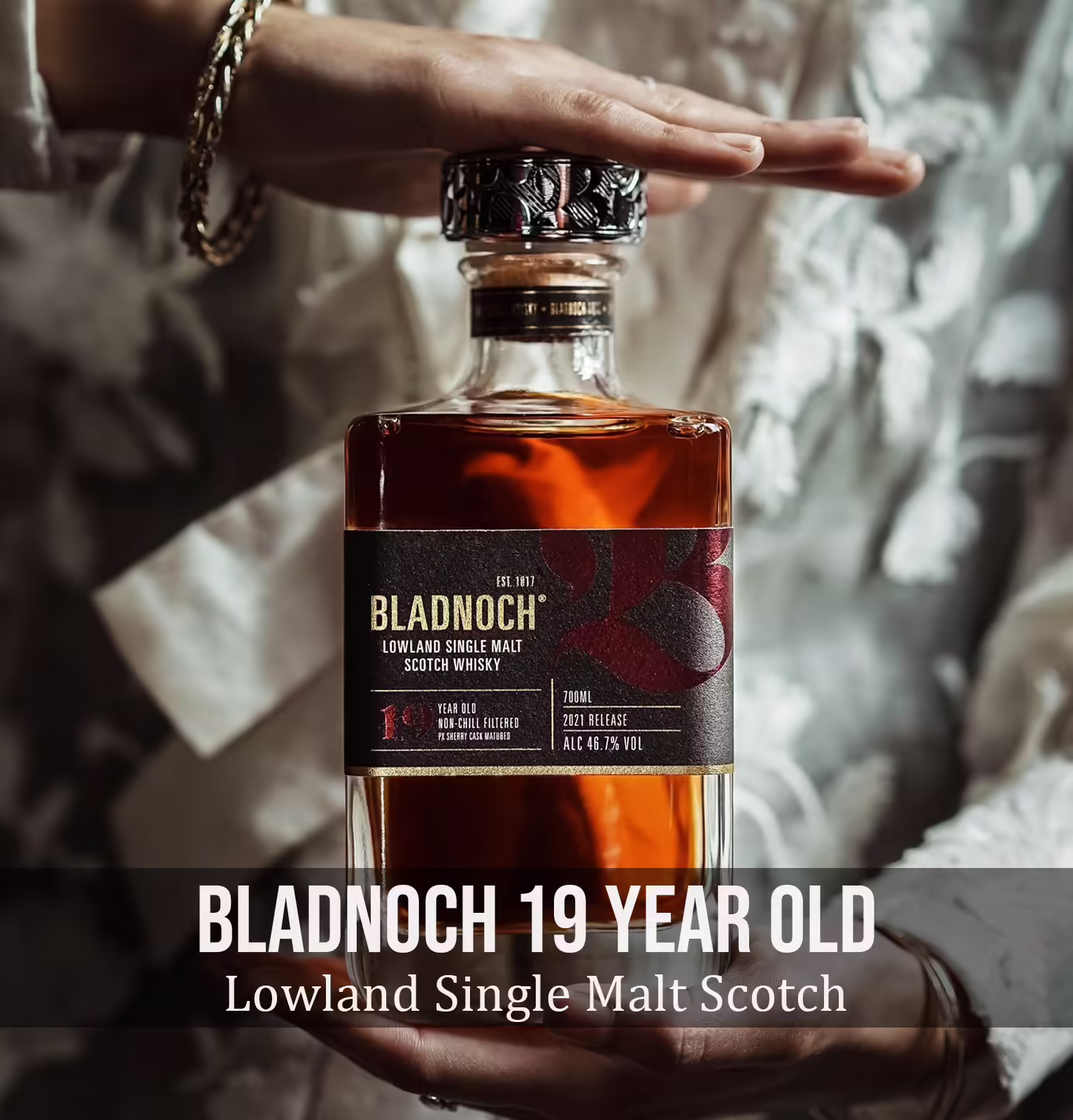 Bladnoch 19 Year Old Lowland Single Malt Scotch Whisky