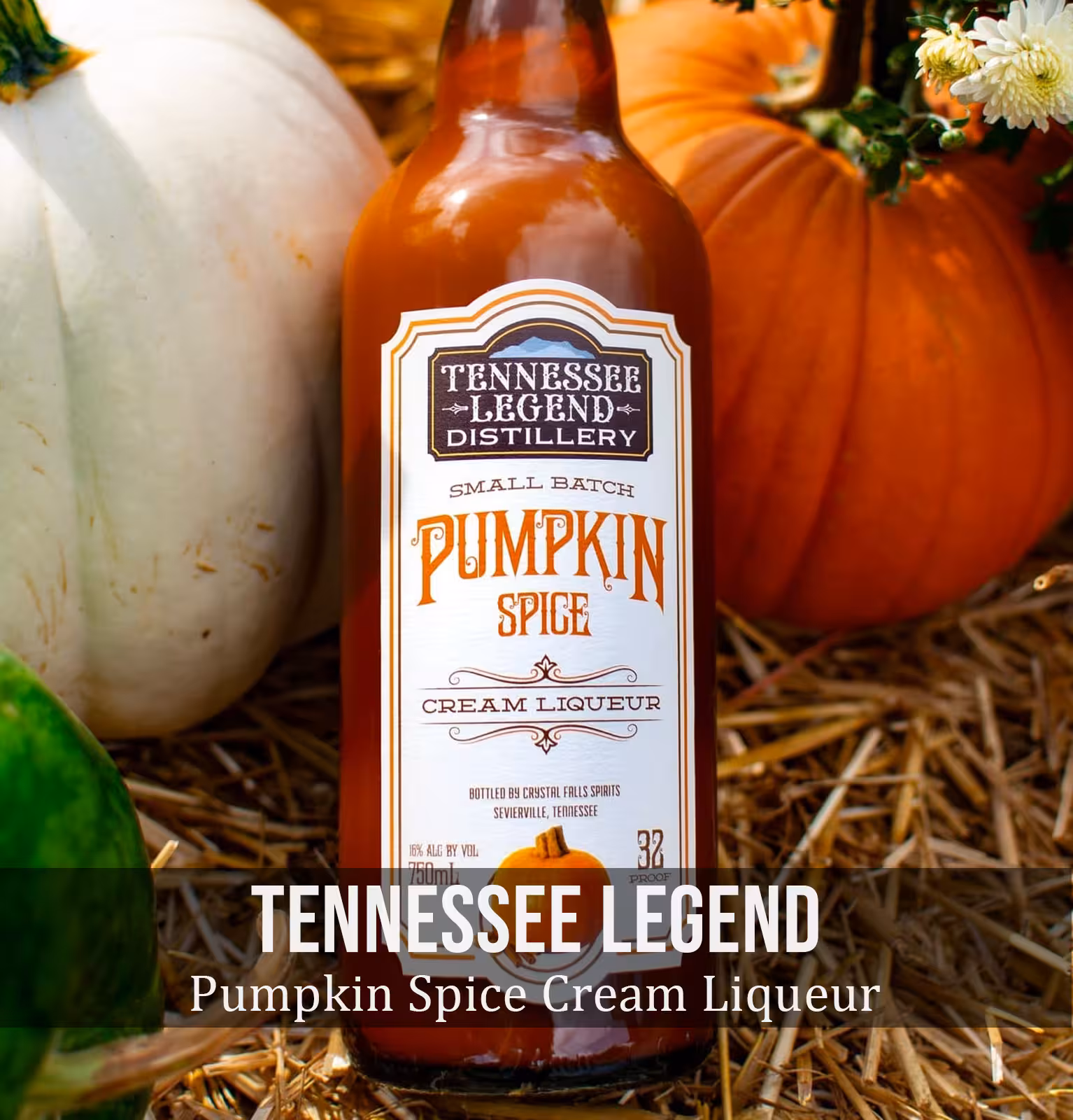 Tennessee Legend Distillery Pumpkin Spice Cream Liqueur