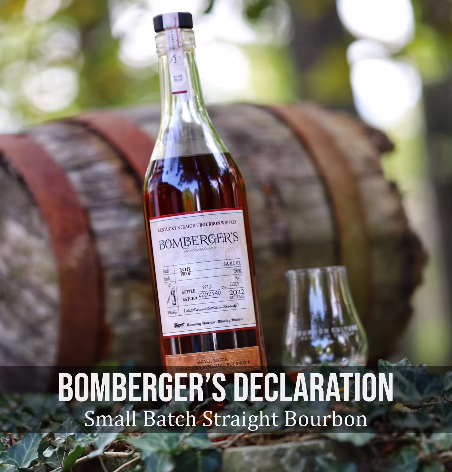 Bombergers Declaration Small Batch Straight Bourbon Whiskey