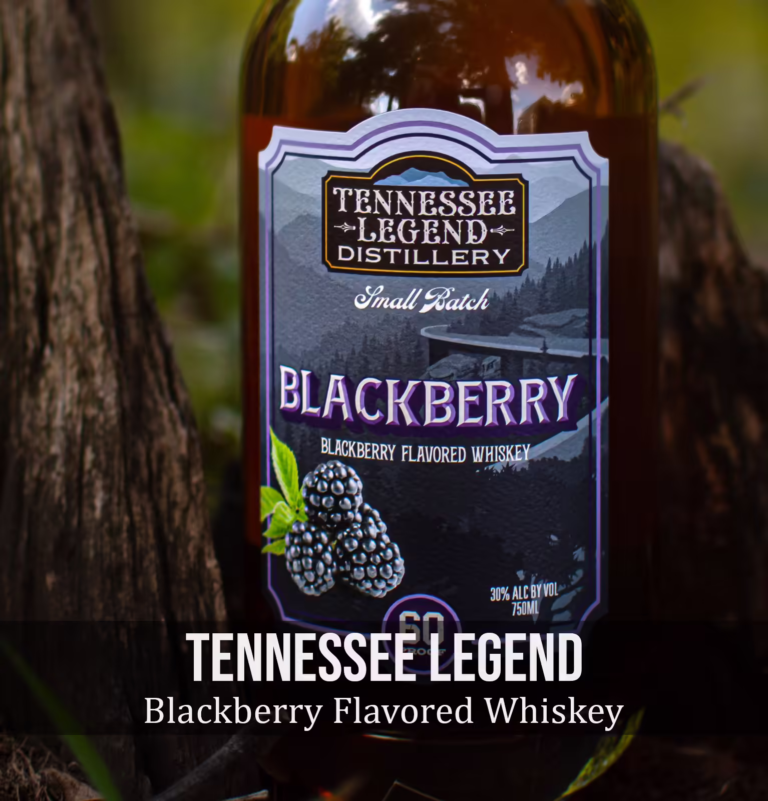 Tennessee Legend Blackberry Flavored Whiskey