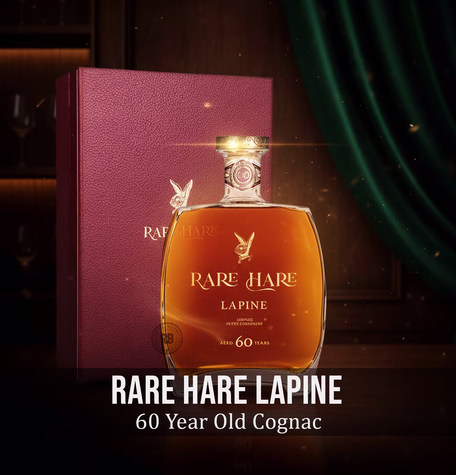 Rare Hare Lapine 60 Year Old Cognac