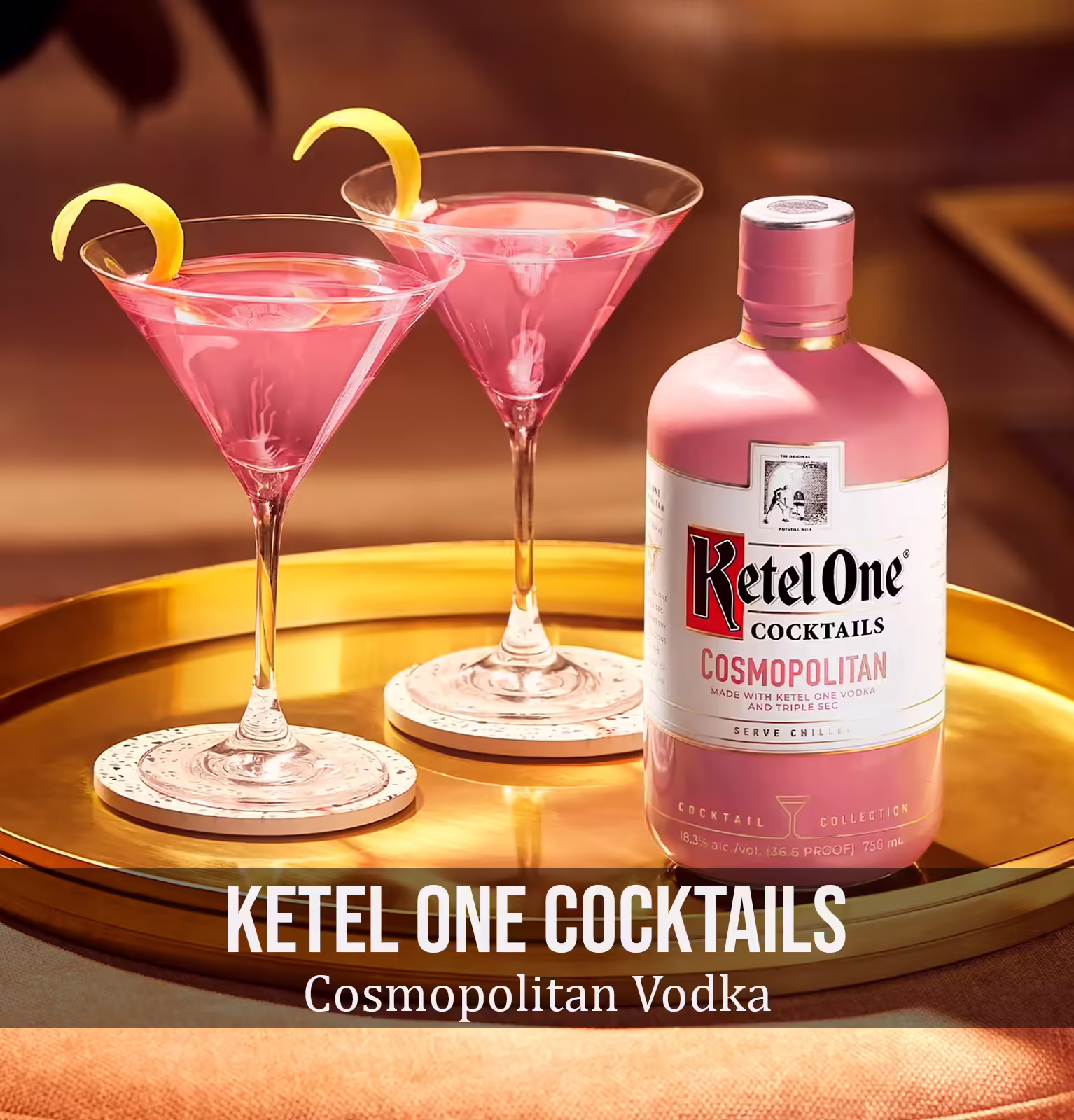 Ketel One Cocktails Cosmopolitan