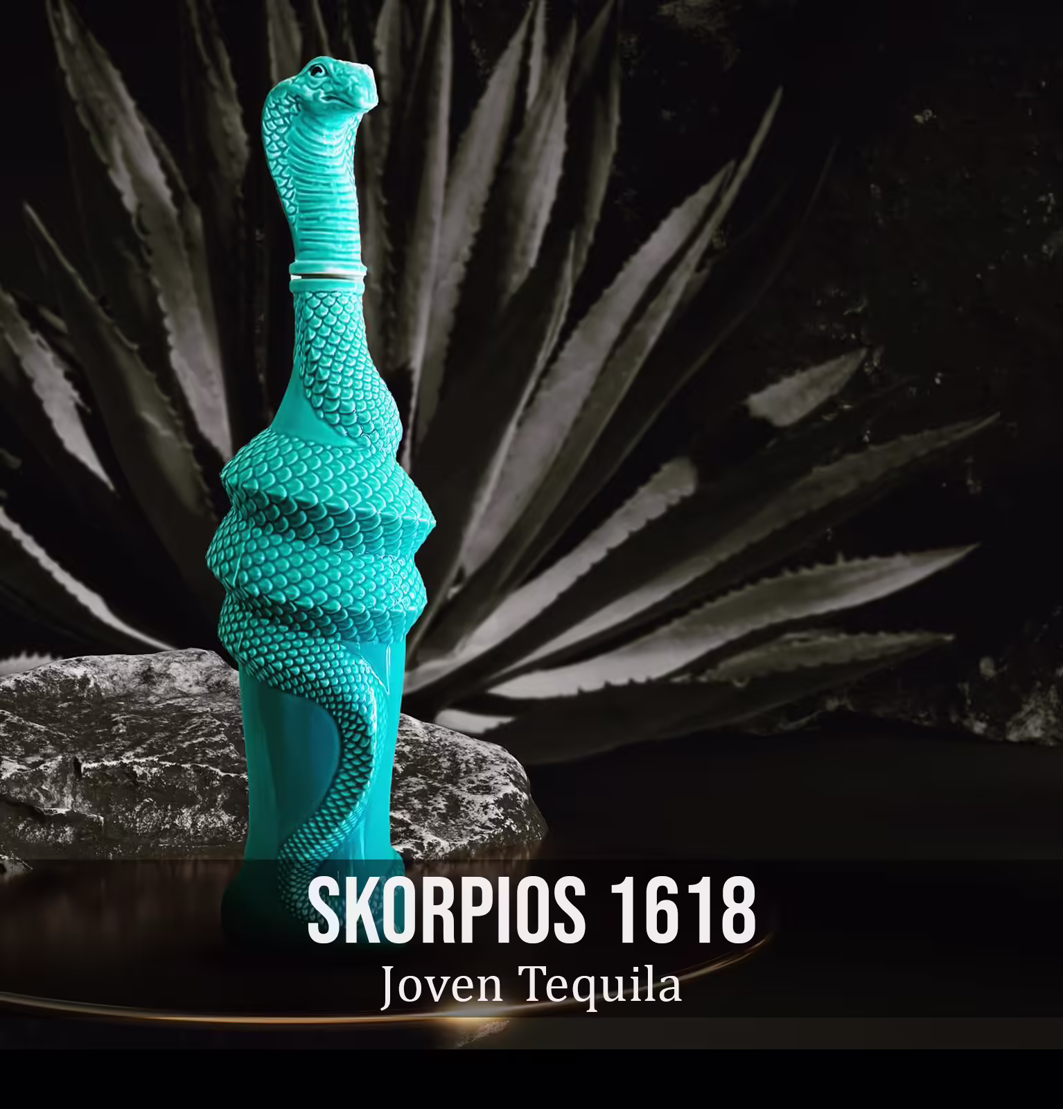Skorpios 1618 Joven Tequila