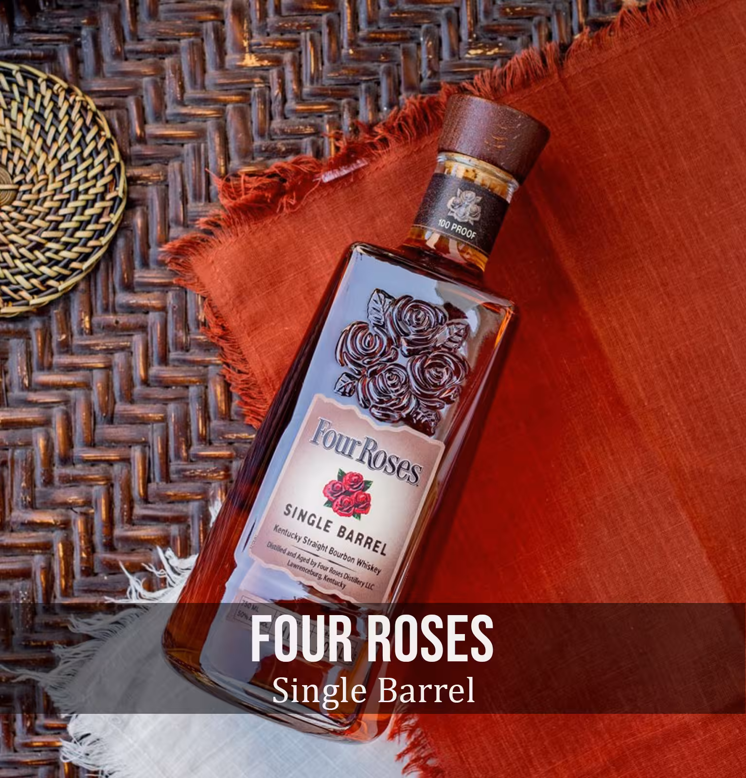 Four Roses Single Barrel Kentucky Straight Bourbon Whiskey