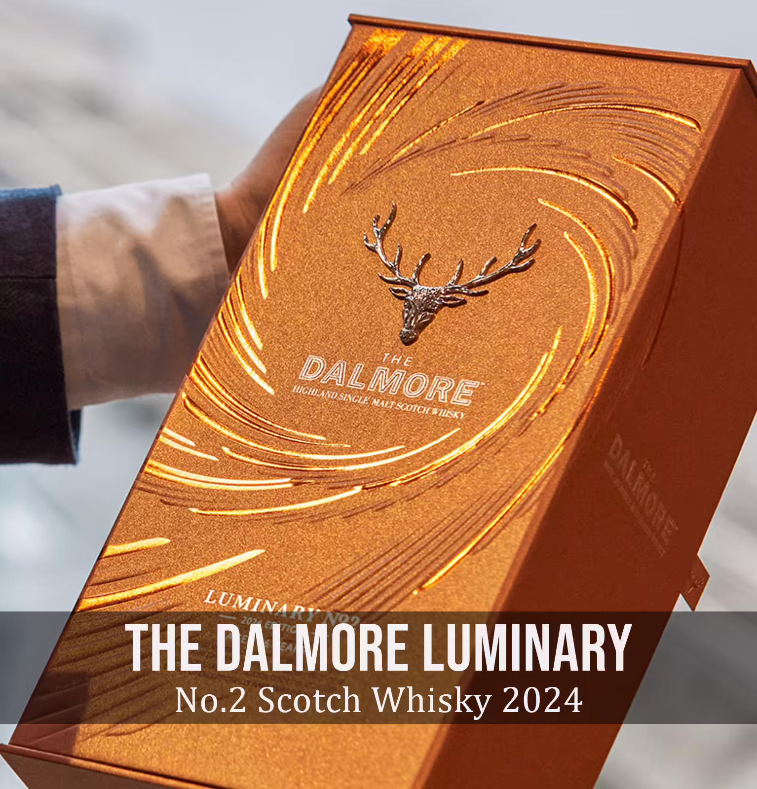 The Dalmore Luminary No. 2 Single Malt Scotch Whisky 2024 Edition