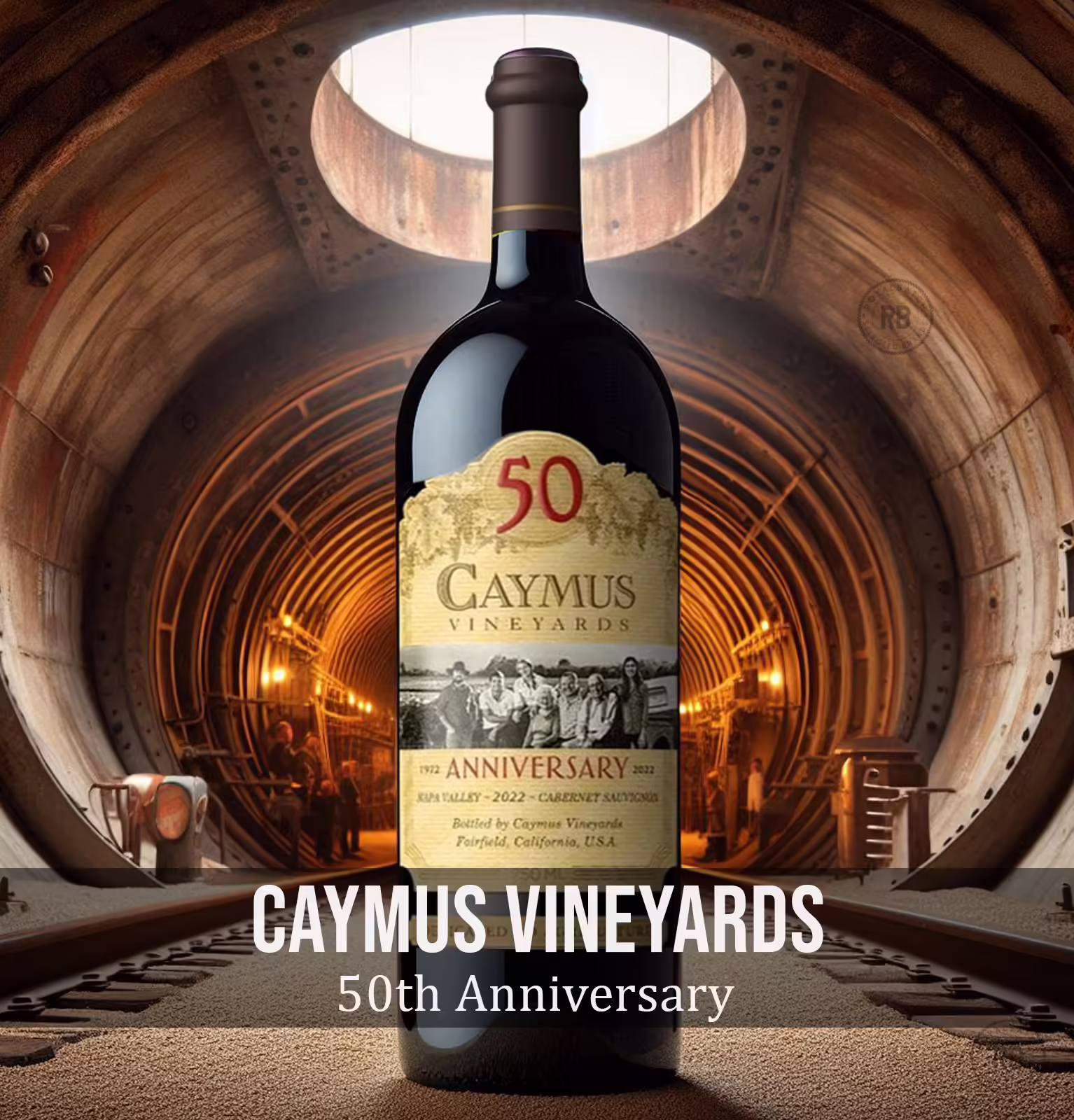 Caymus Cabernet Sauvignon 50th Anniversary Napa Valley Wine