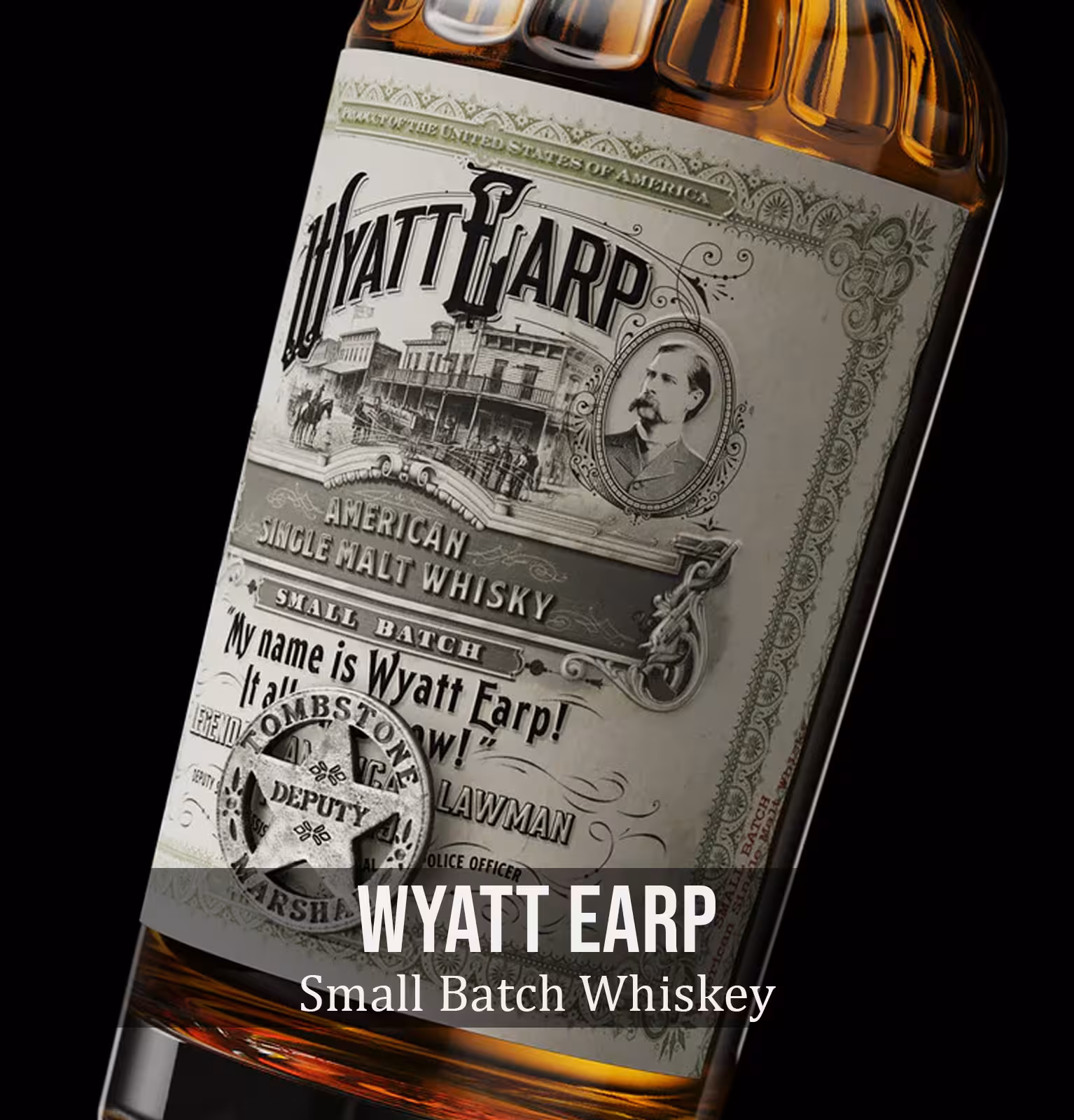 Wyatt Earp Small Batch World Whiskey Society