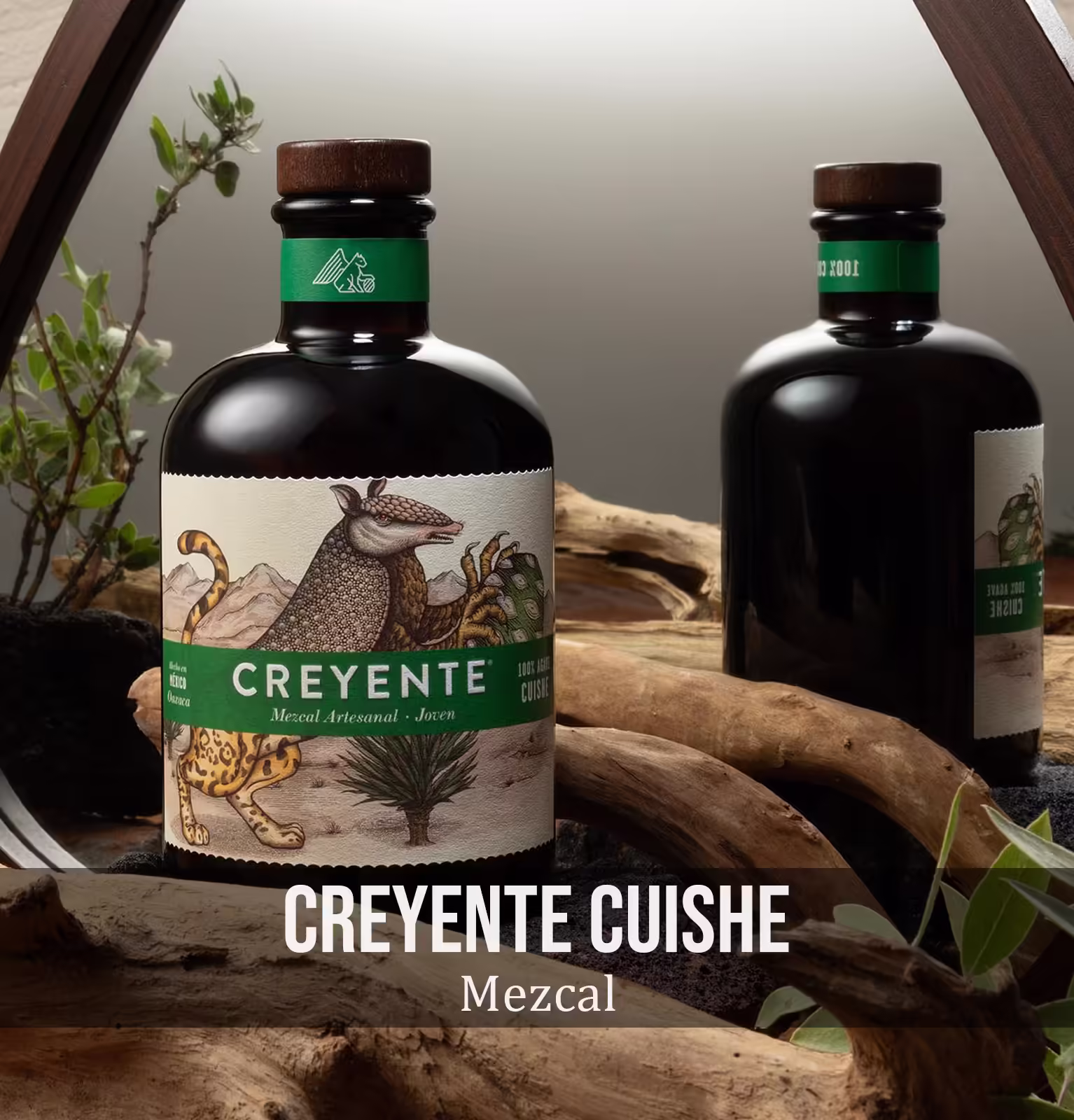 Creyente Artesanal Joven Cuishe Mezcal