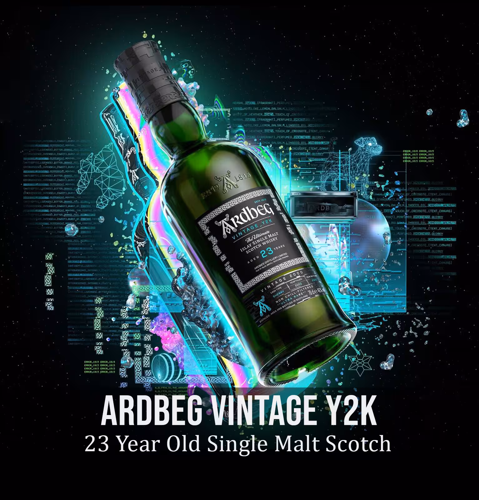 Ardbeg Vintage Y2K 23 Year Old Single Malt Scotch Whisky