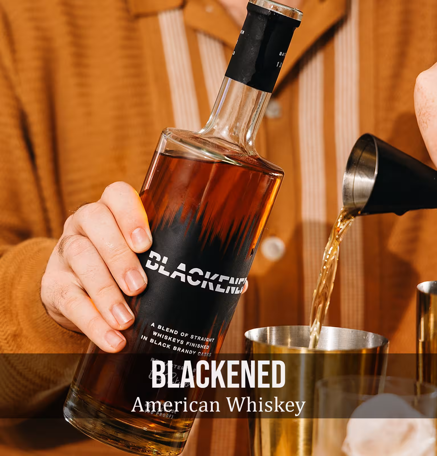 Blackened American Whiskey