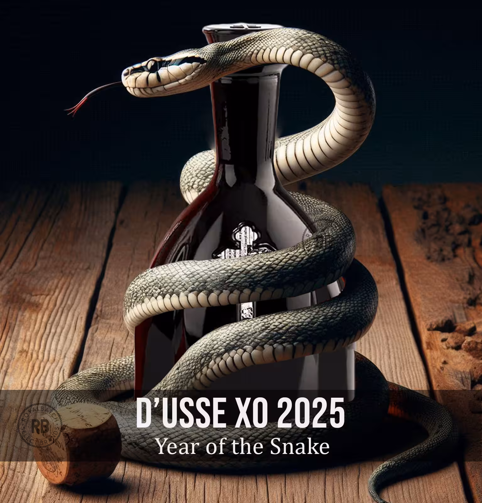 DUSSE XO Cognac Year of the Snake 2025