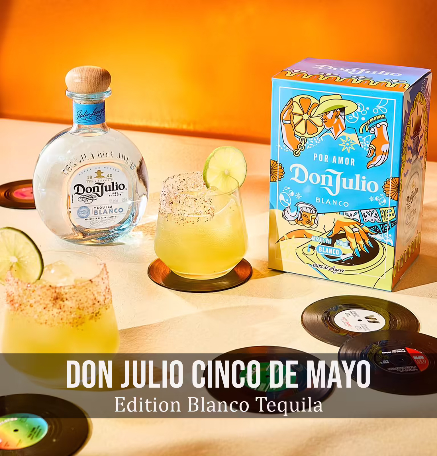 Don Julio Cinco de Mayo Edition Blanco Tequila
