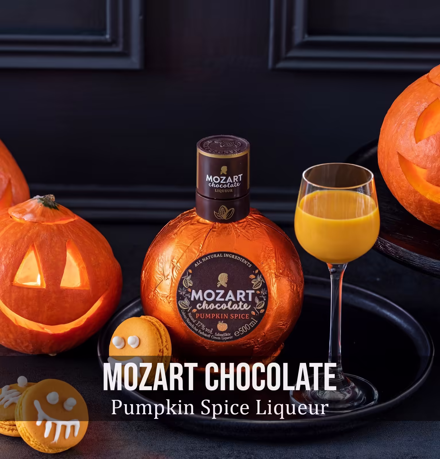 Mozart Chocolate Pumpkin Spice Liqueur