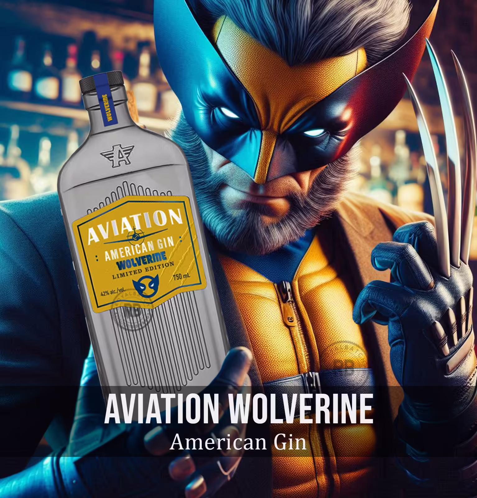 Aviation American Gin Wolverine