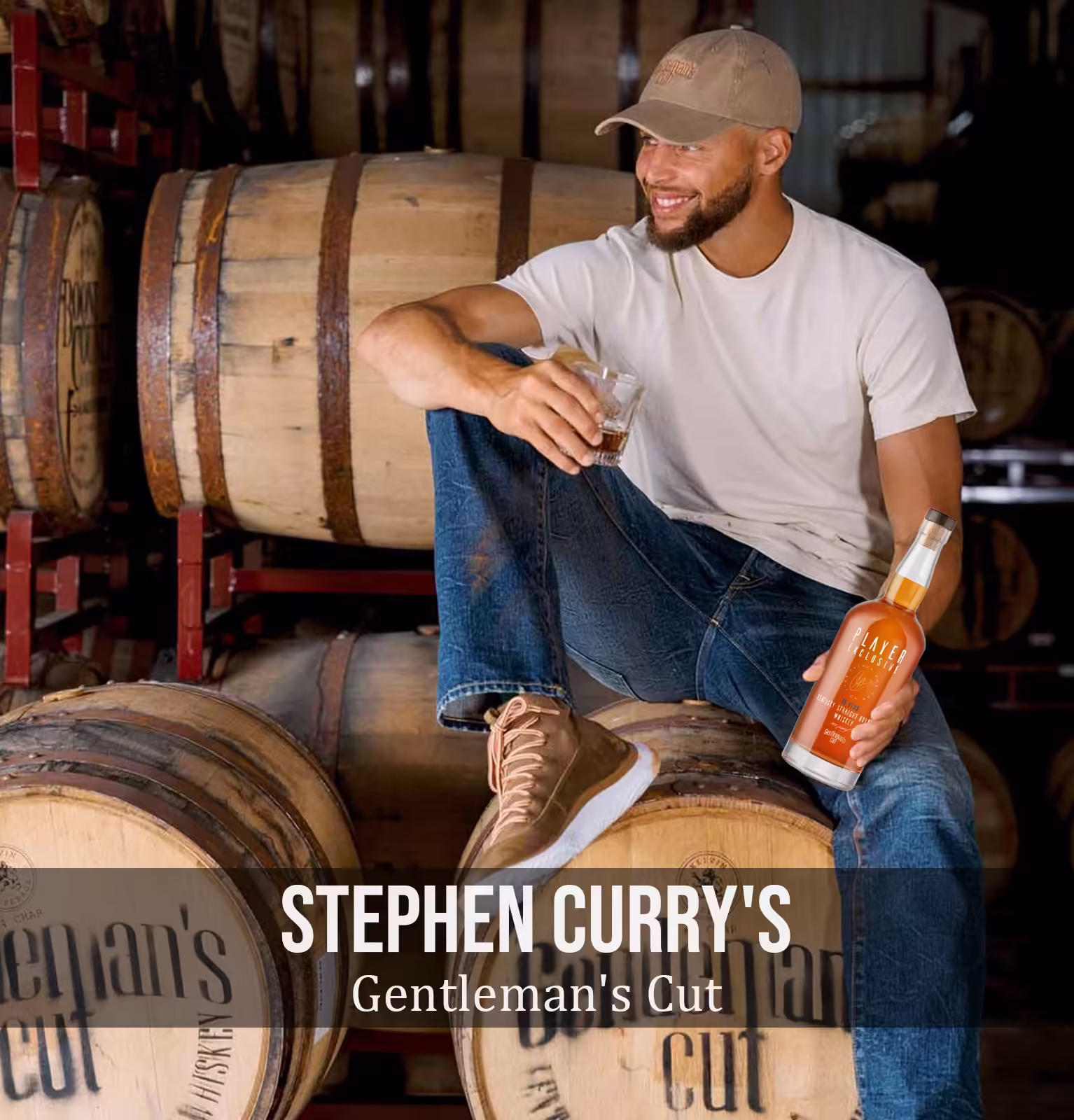Gentleman's Cut x Stephen Curry's 16th NBA Season Player Exclusive Father and Son Edition