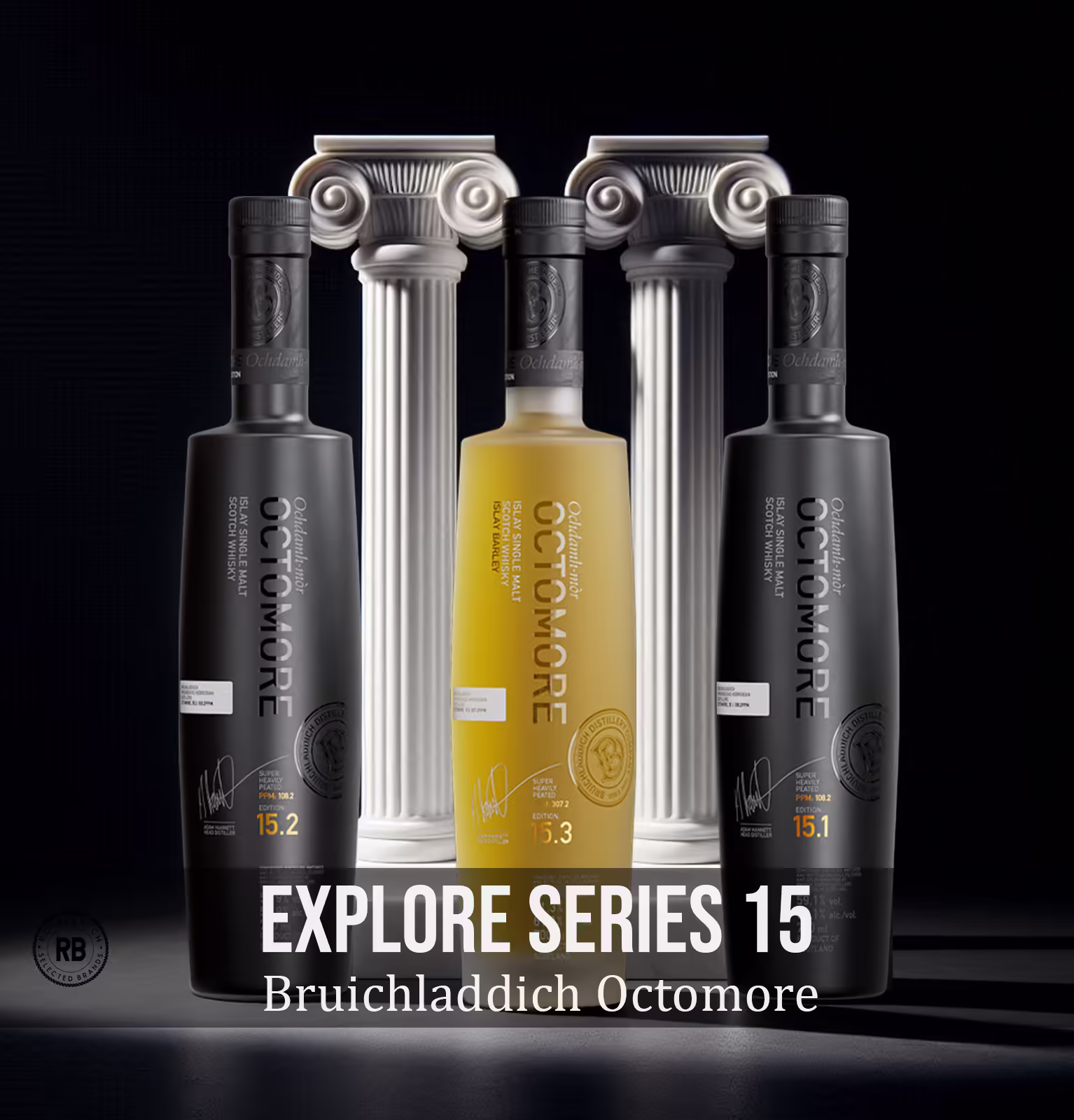 Bruichladdich Distillery Octomore 15.1 Islay Single Malt Scotch Whisky