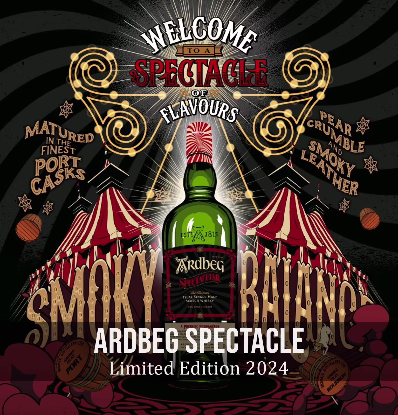 Ardbeg Spectacular Islay Single Malt Scotch Whisky Limited Edition 2024