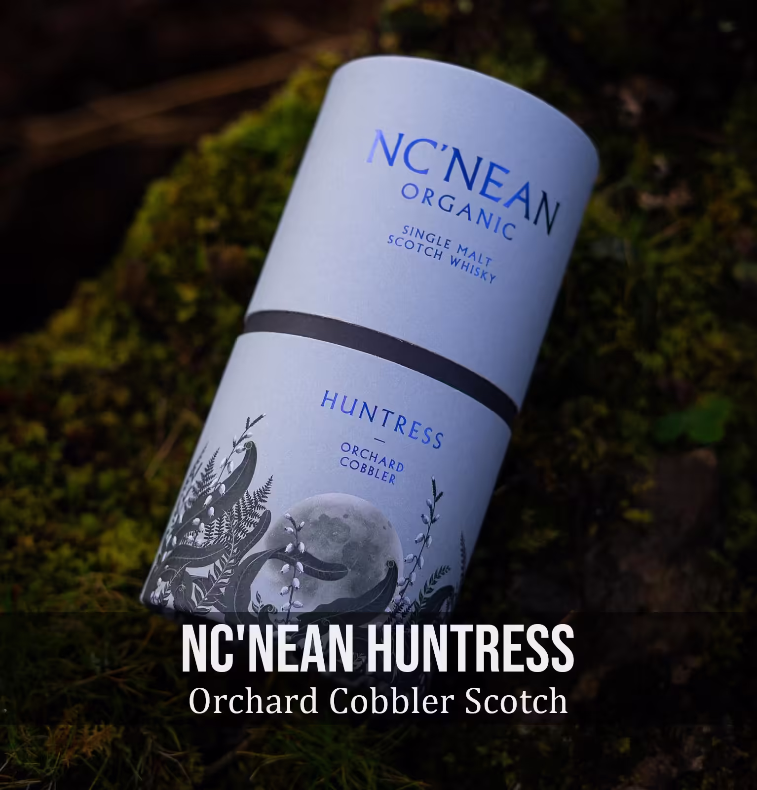 NC'Nean Huntress Orchard Cobbler Organic Single Malt Scotch Whisky