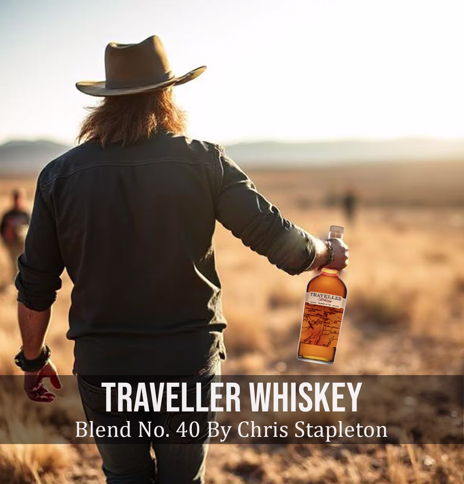 Traveller Whiskey Blend No. 40 By Chris Stapleton and Buffalo Trace