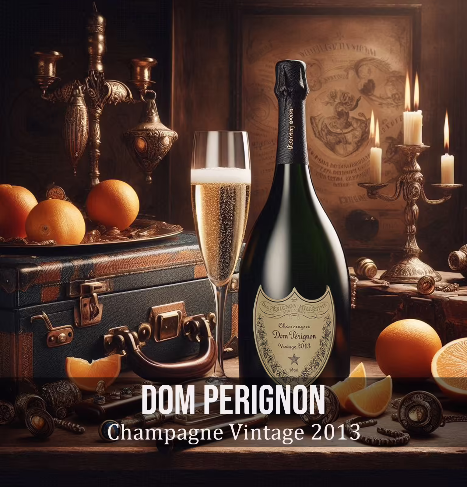 Dom Pérignon Vintage 2013 Brut Champagne