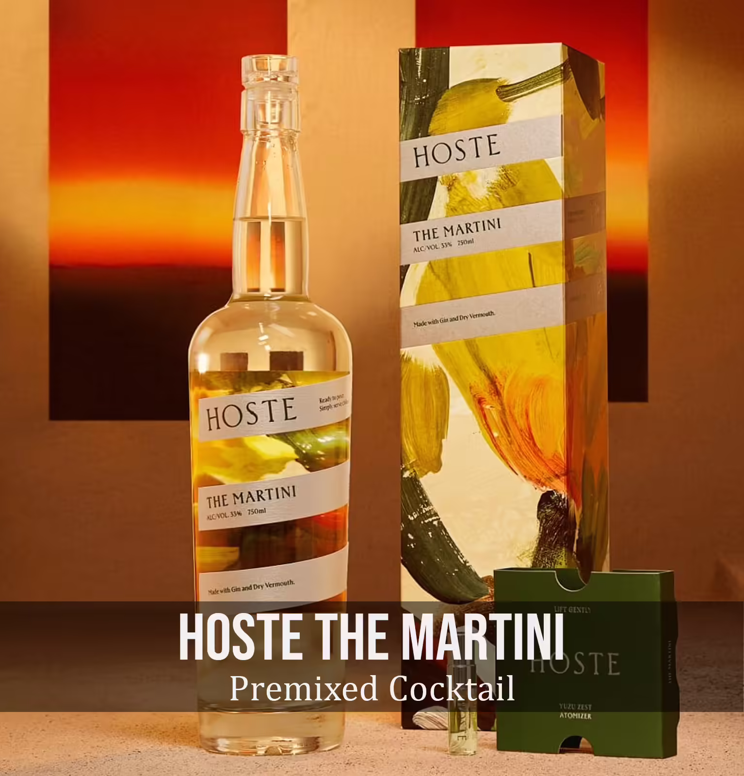 Hoste The Martini Cocktail