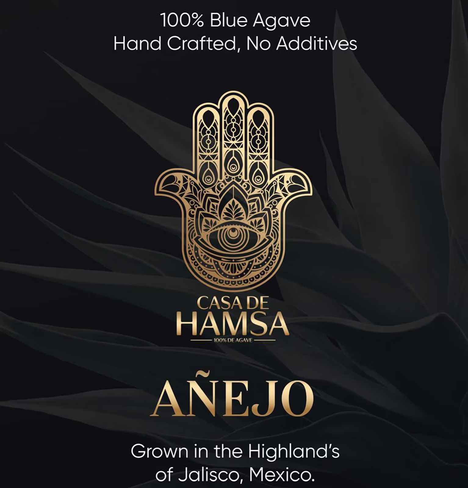 Casa De Hamsa Anejo Tequila 1L