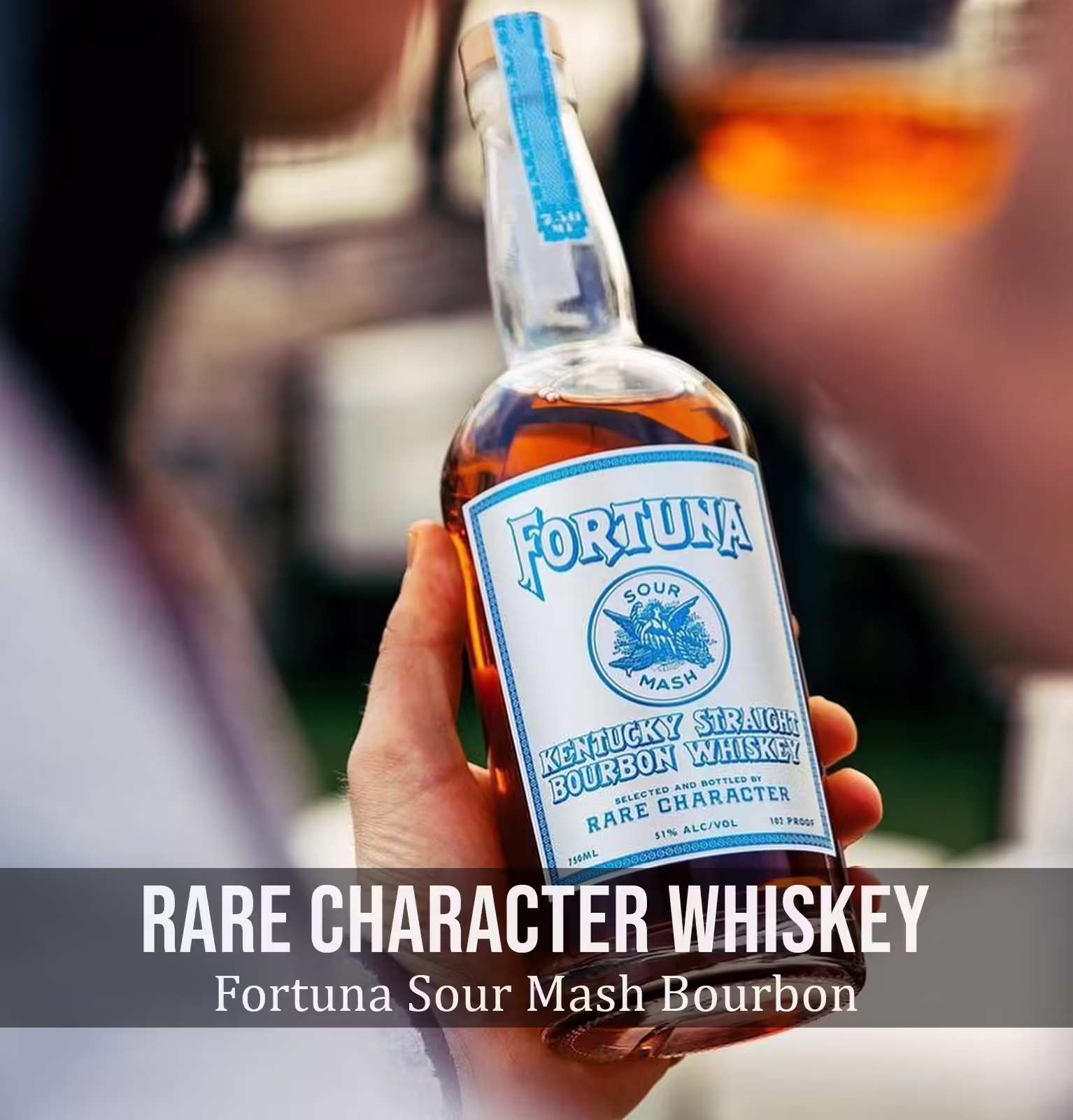 Rare Character Whiskey Fortuna Sour Mash Bourbon