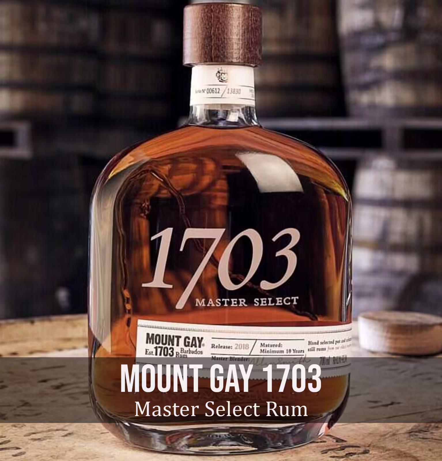 Mount Gay 1703 Master Select Rum