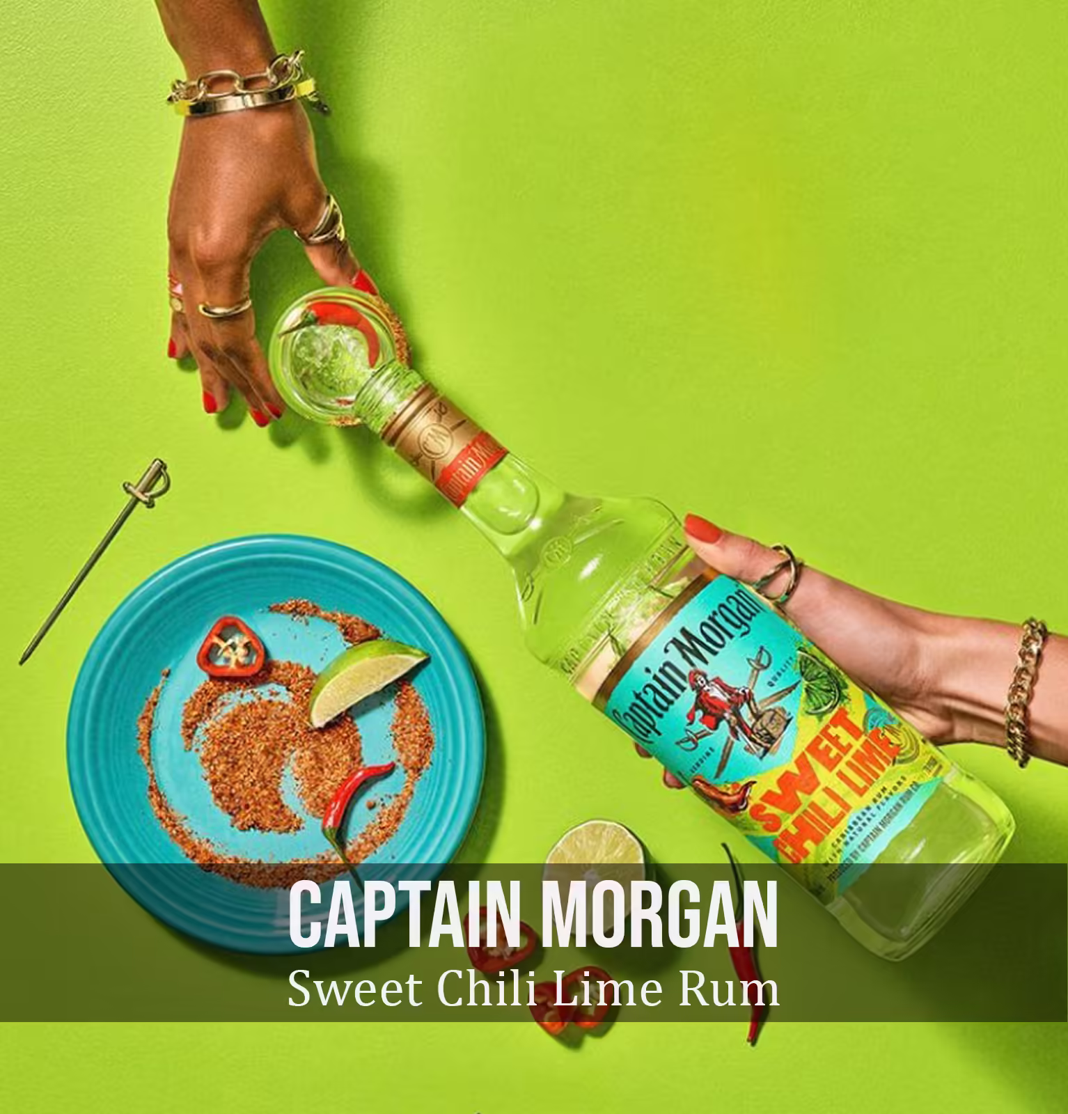 Captain Morgan Sweet Chili Lime Rum