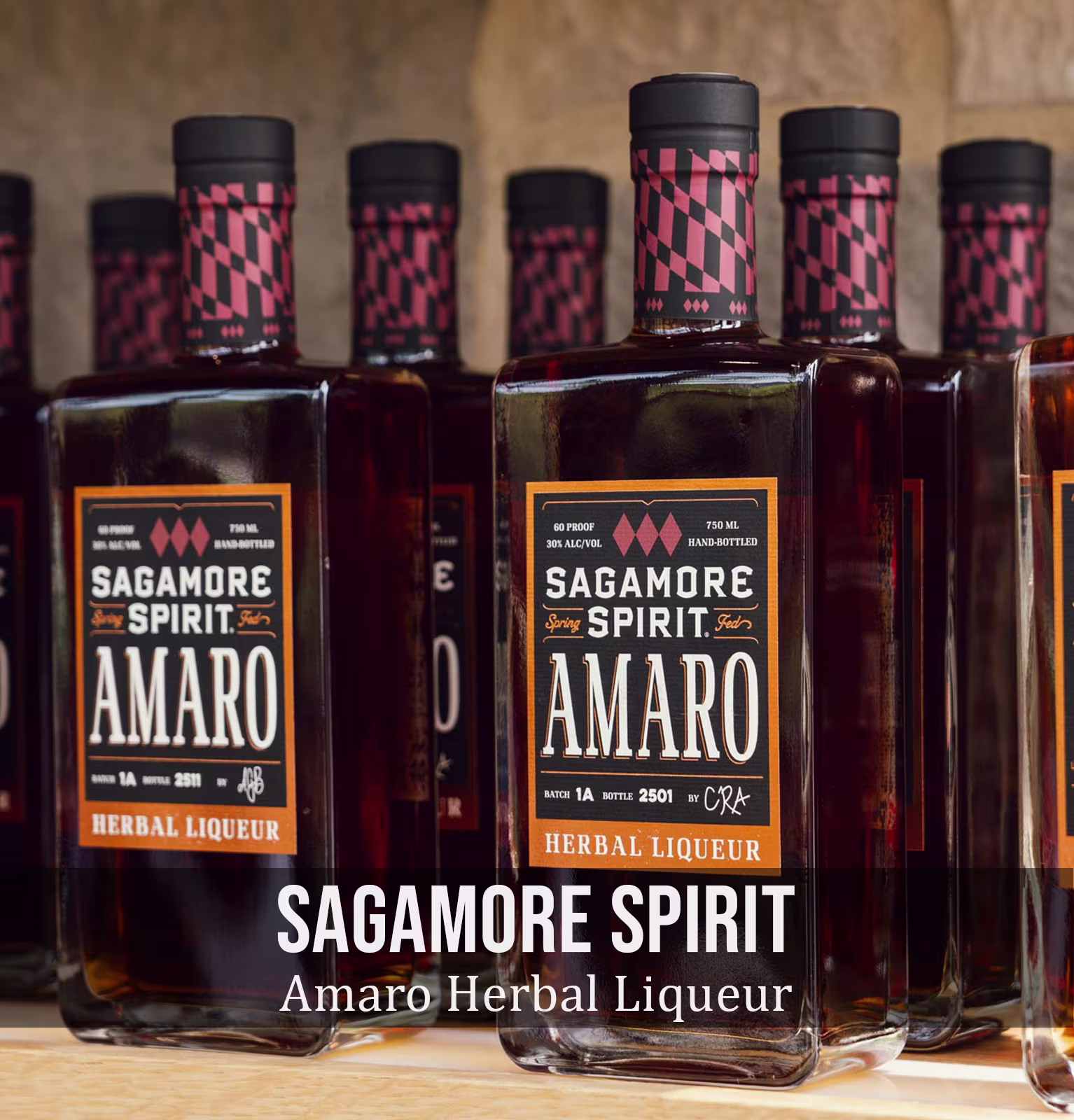 Sagamore Spirit Amaro Herbal Liqueur