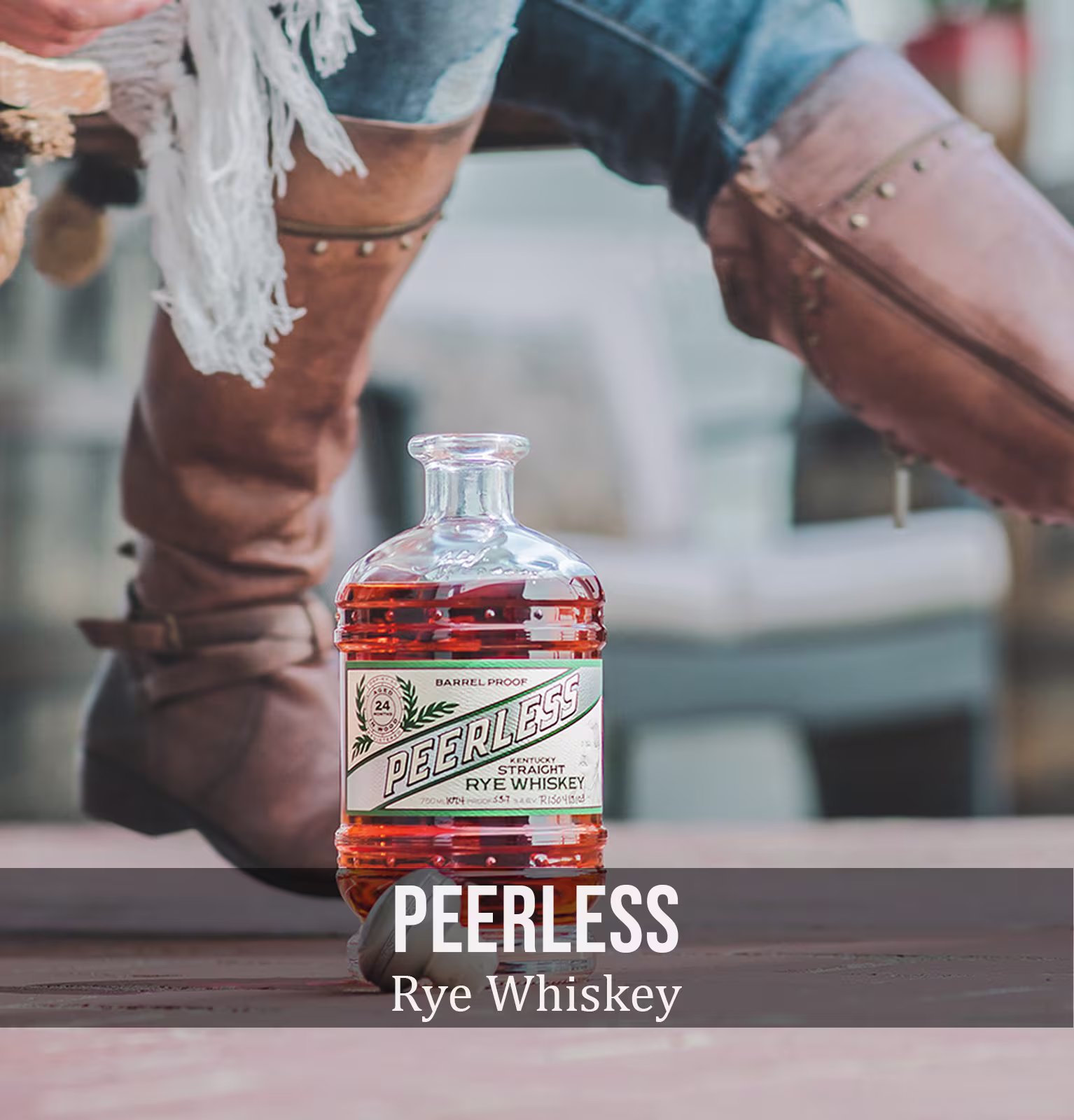 Peerless Kentucky Straight Rye Whiskey