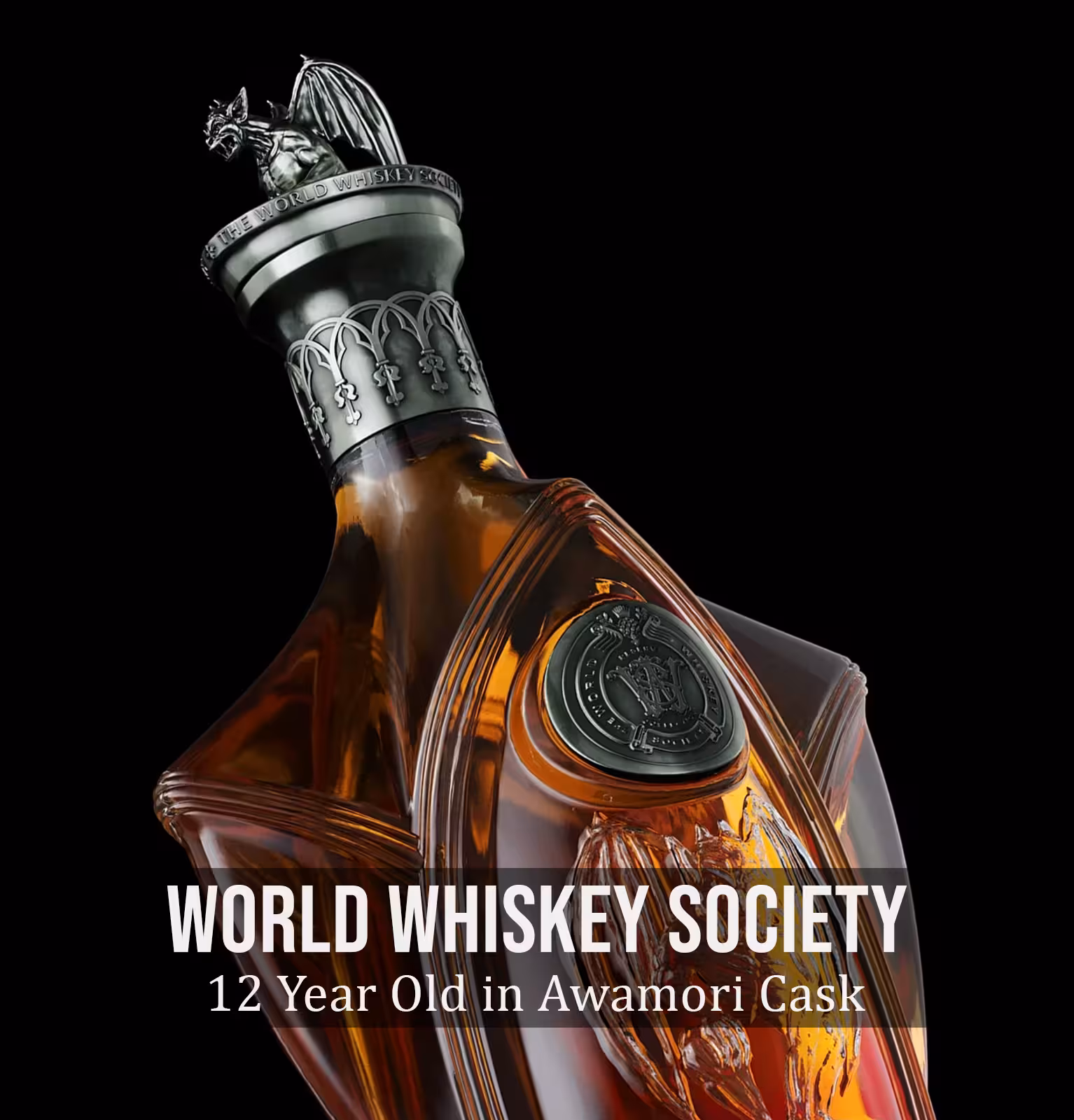 World Whiskey Society 12 Year Old Straight Rye Whiskey in Awamori Cask