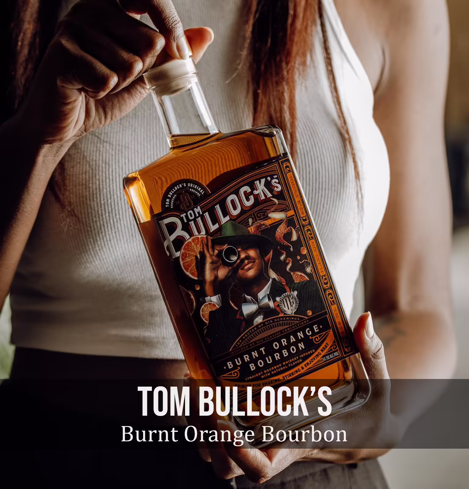 Tom Bullocks Burnt Orange Straight Bourbon