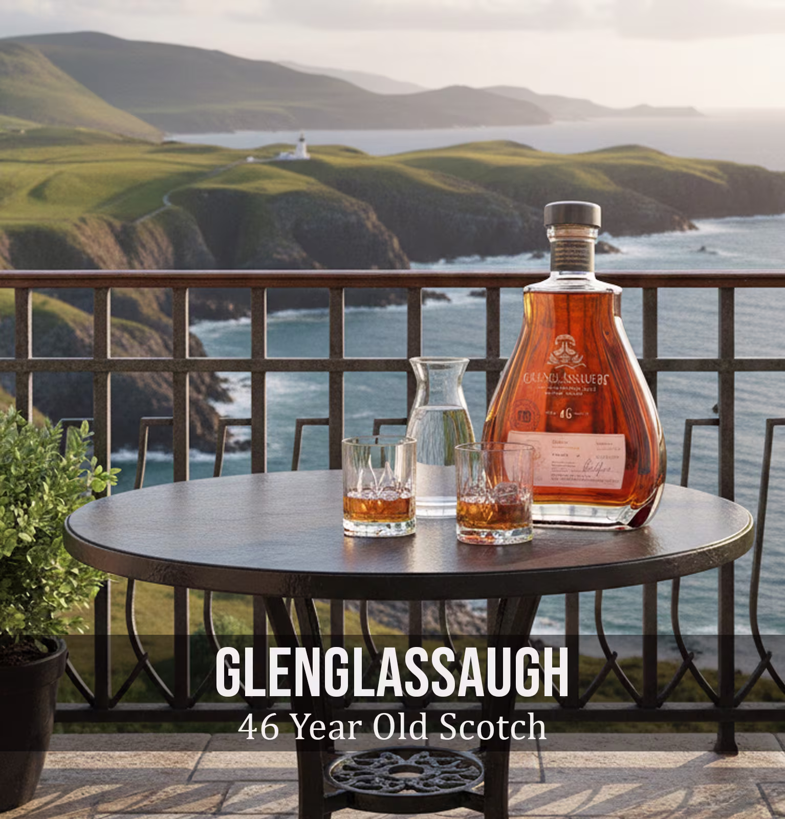 Glenglassaugh 46 Year Old Single Malt Scotch Whisky