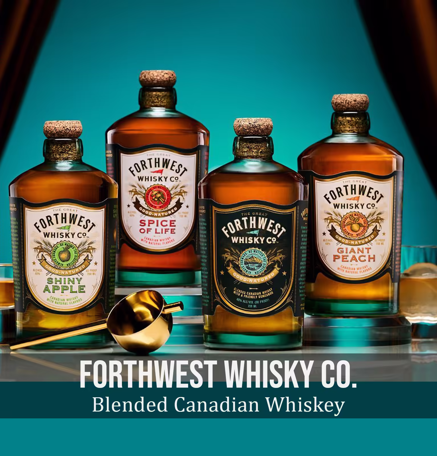 Forthwest Whisky Co. Blended Canadian Whiskey