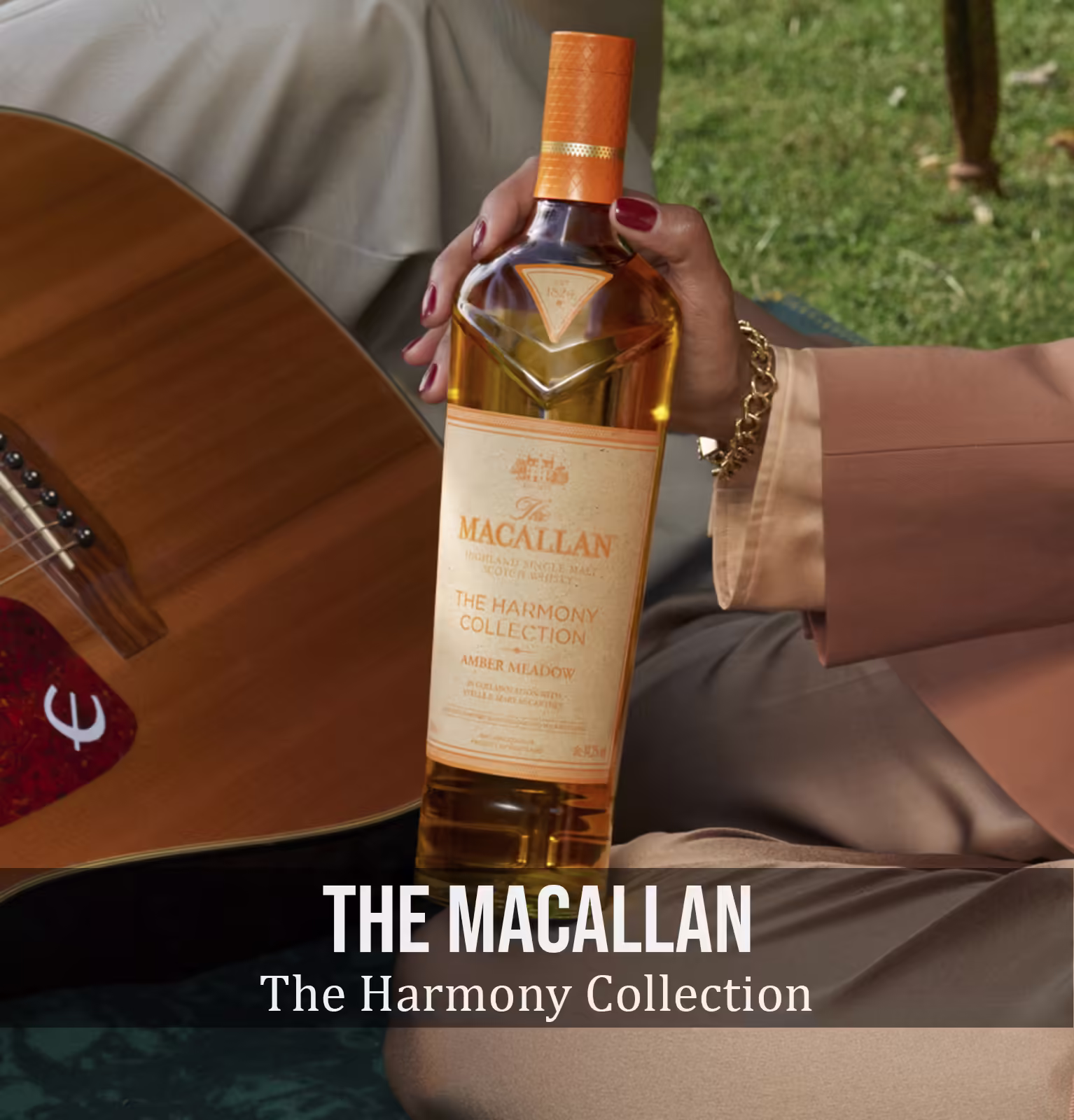 The Macallan The Harmony Collection Amber Meadow Scotch Whisky 2023