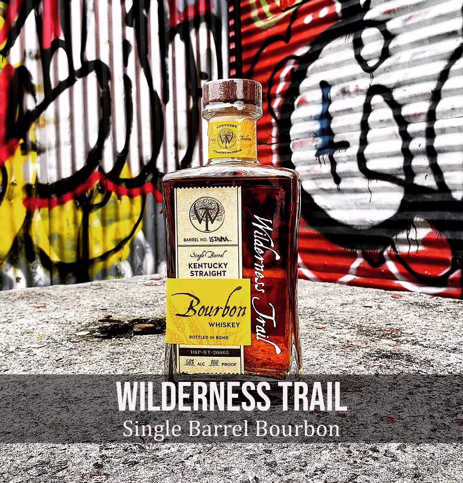 Wilderness Trail Bourbon Single Barrel Bourbon Whiskey