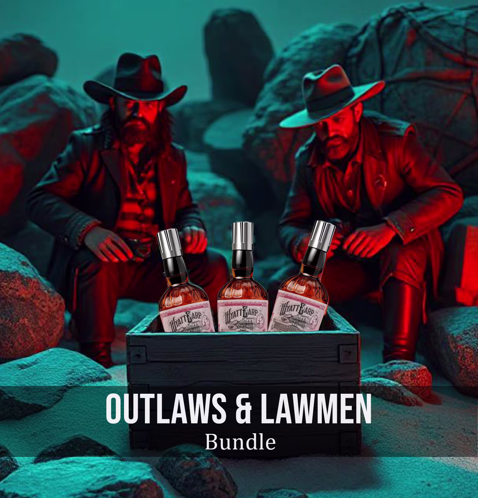 Outlaws & Lawmen (3 Pack) Bundle #127